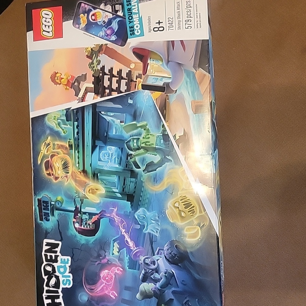 Hidden Side LEGOS- INTERACTIVE